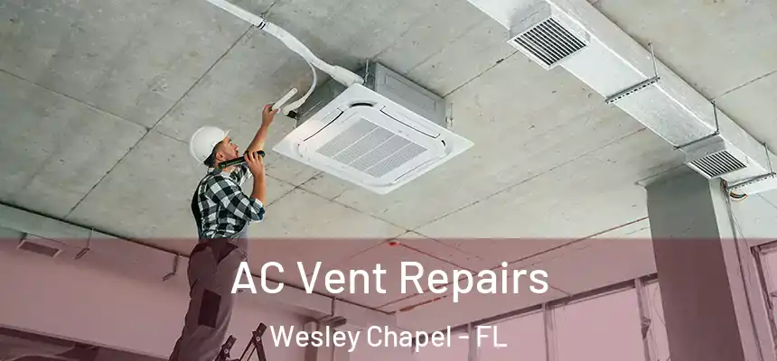  AC Vent Repairs Wesley Chapel - FL