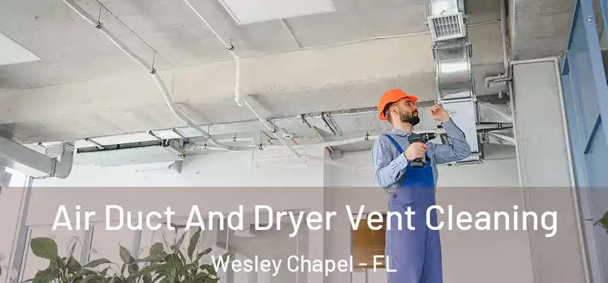  Air Duct And Dryer Vent Cleaning Wesley Chapel - FL