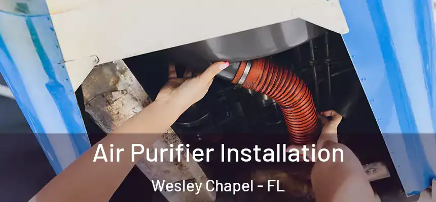  Air Purifier Installation Wesley Chapel - FL