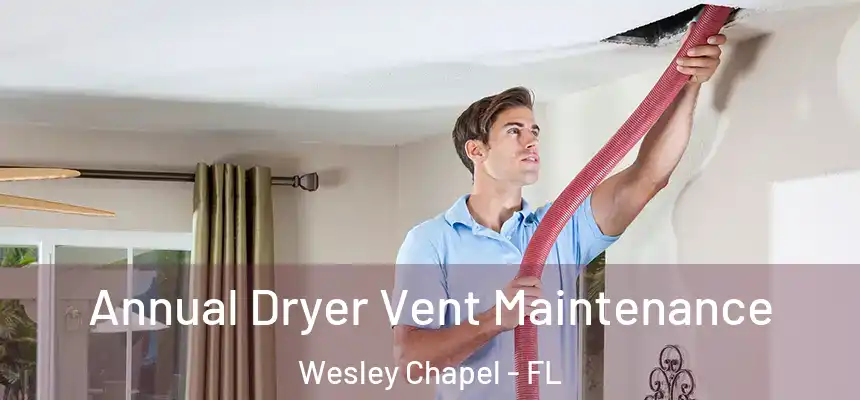  Annual Dryer Vent Maintenance Wesley Chapel - FL