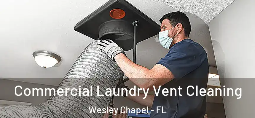  Commercial Laundry Vent Cleaning Wesley Chapel - FL