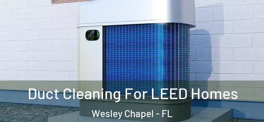 Duct Cleaning For LEED Homes Wesley Chapel - FL