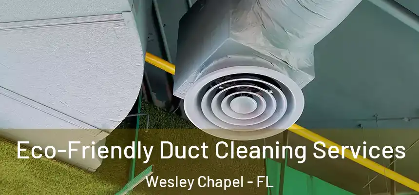 Eco-Friendly Duct Cleaning Services Wesley Chapel - FL