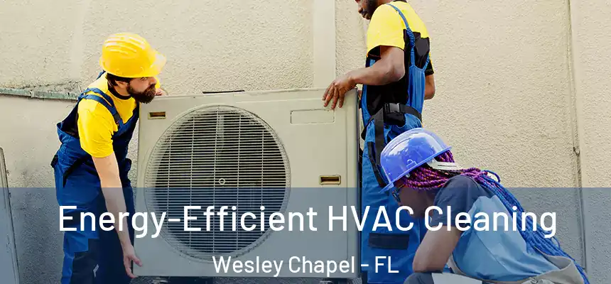 Energy-Efficient HVAC Cleaning Wesley Chapel - FL