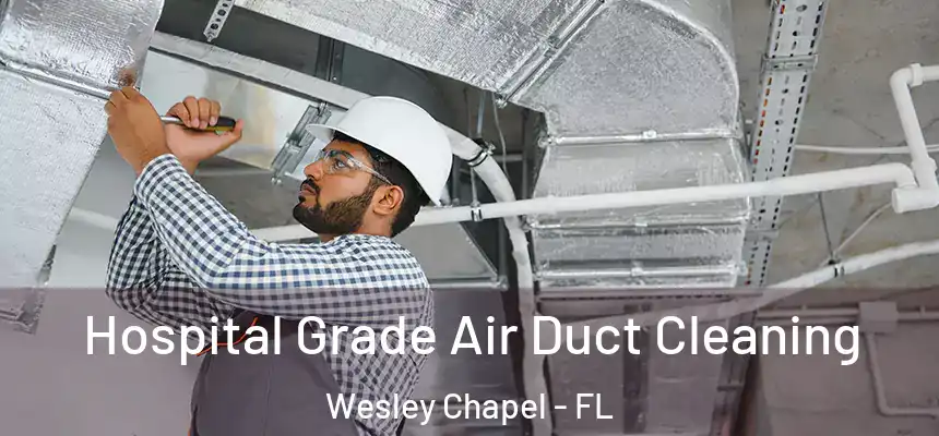 Hospital Grade Air Duct Cleaning Wesley Chapel - FL