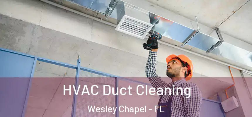  HVAC Duct Cleaning Wesley Chapel - FL