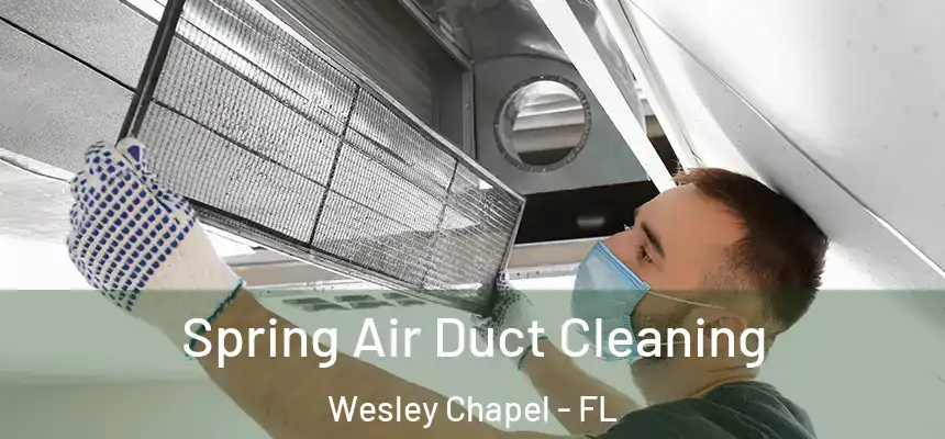 Spring Air Duct Cleaning Wesley Chapel - FL