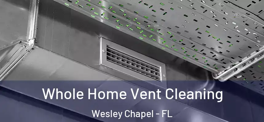 Whole Home Vent Cleaning Wesley Chapel - FL